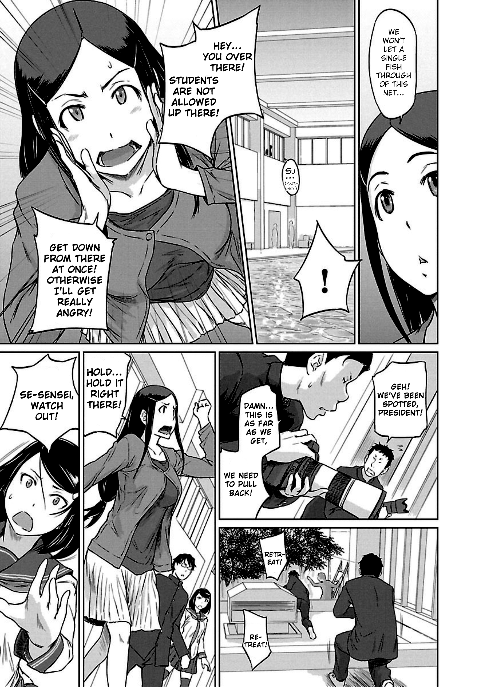 Renai Shikou Seitokai - Chapter 11 Page 5