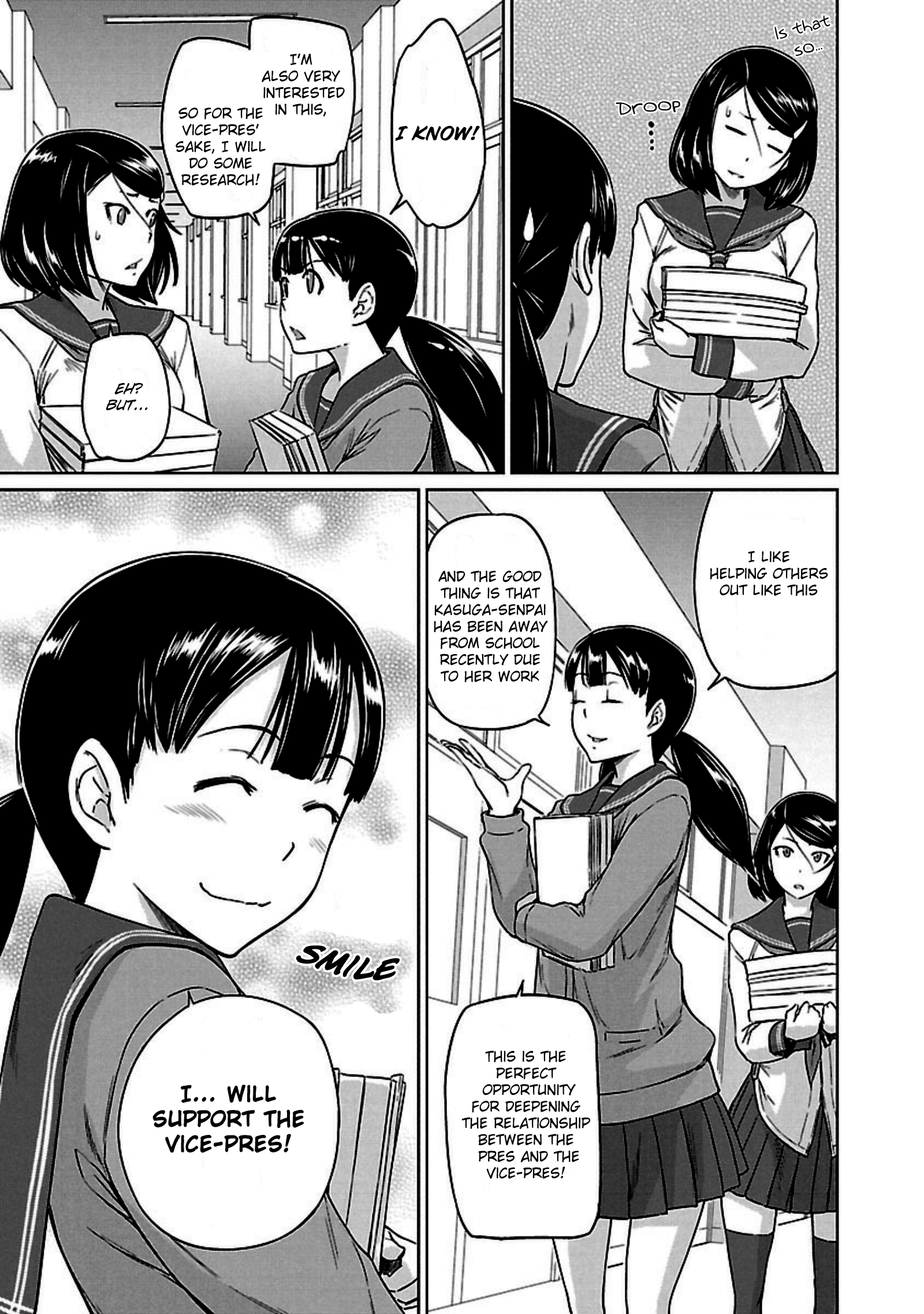 Renai Shikou Seitokai - Chapter 13 Page 8