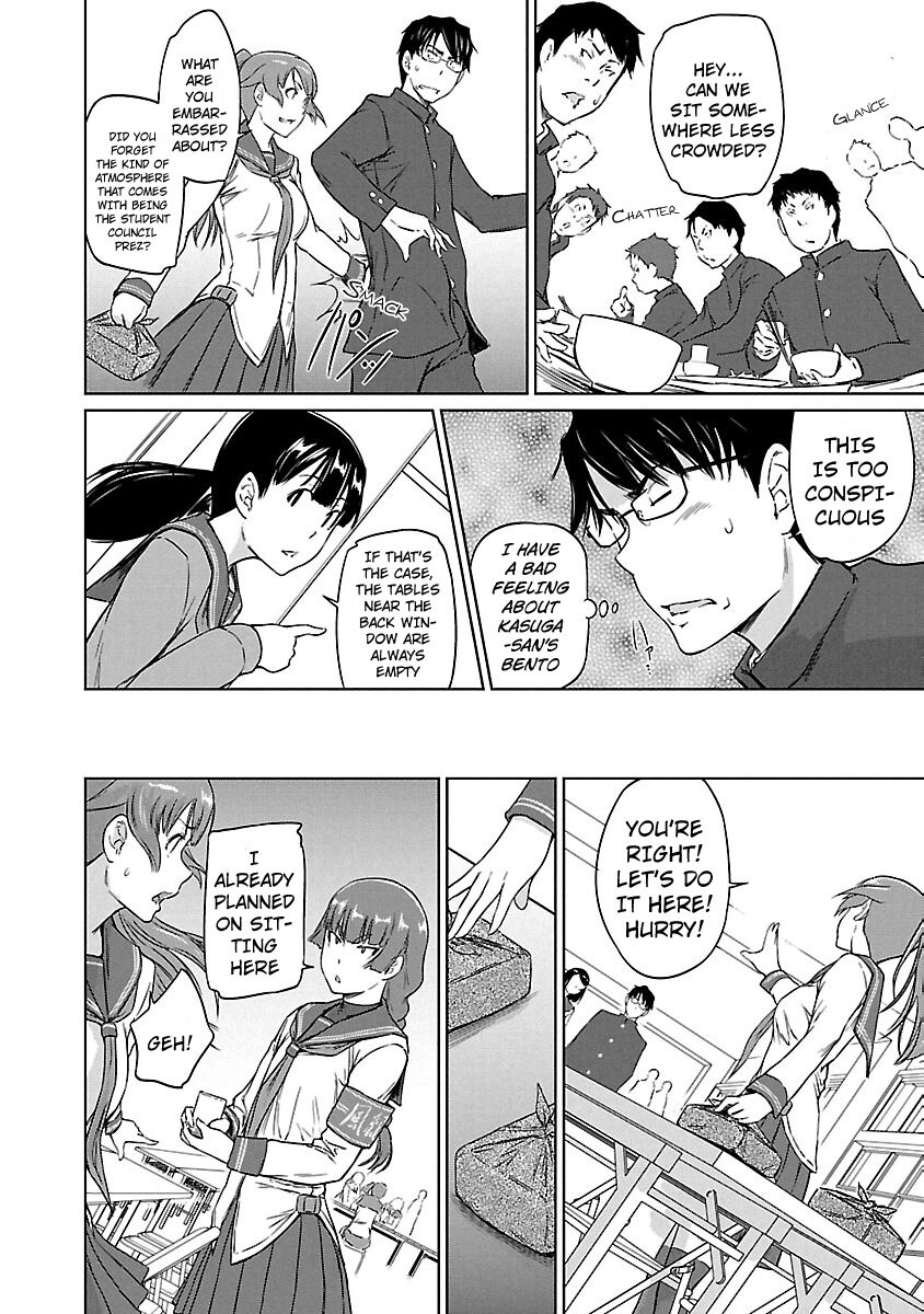 Renai Shikou Seitokai - Chapter 18 Page 15
