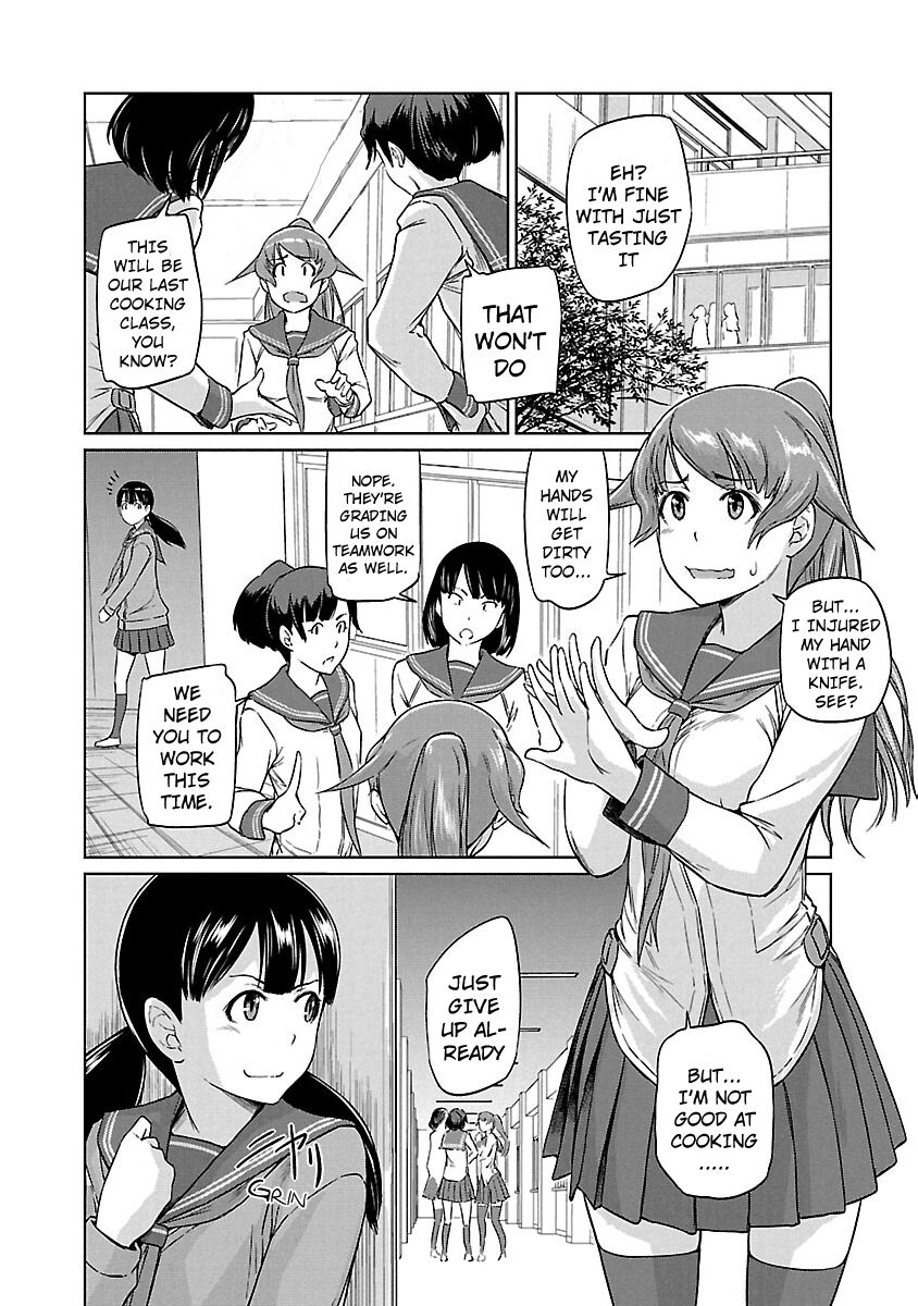 Renai Shikou Seitokai - Chapter 18 Page 3