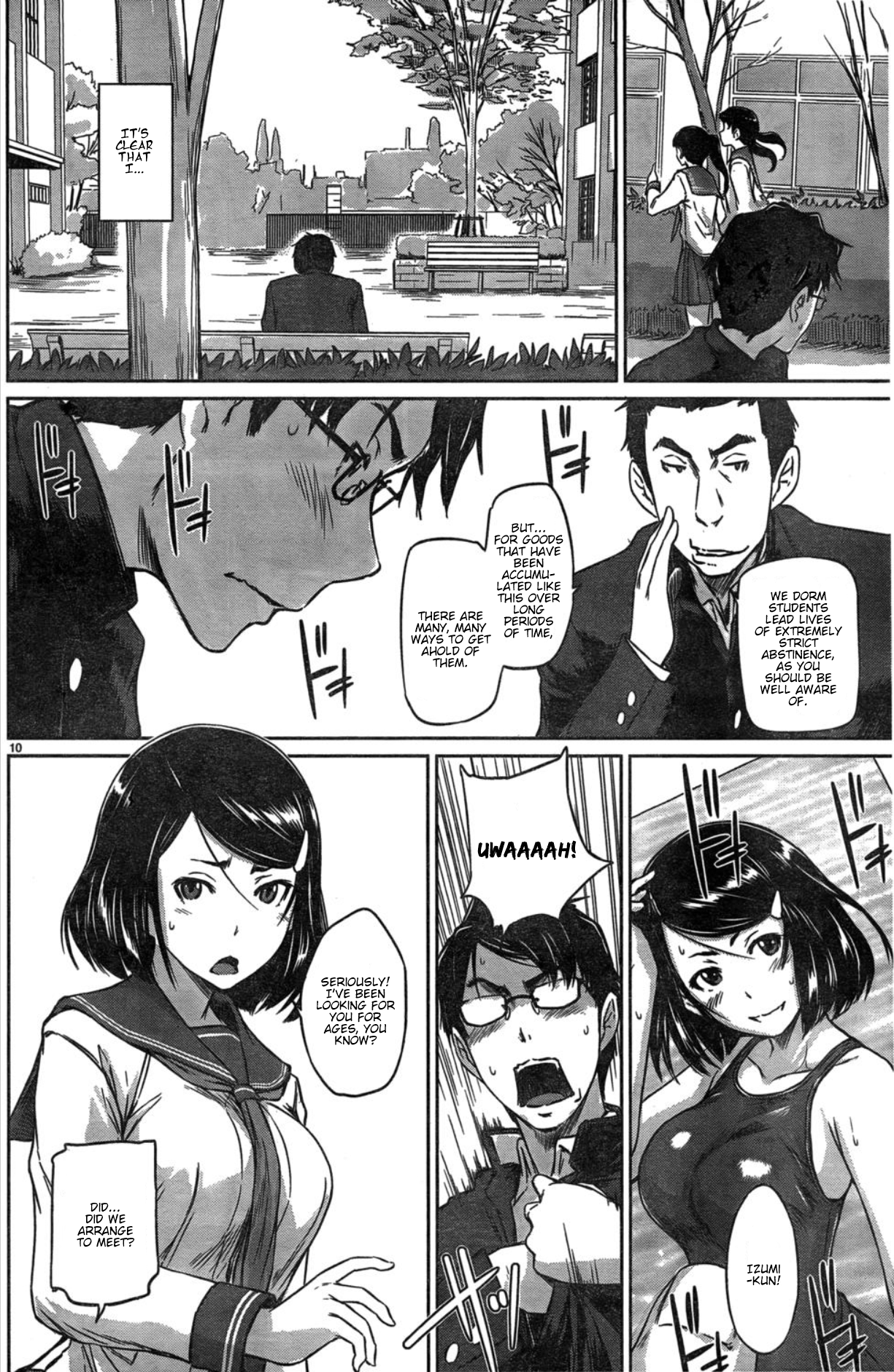 Renai Shikou Seitokai - Chapter 2 Page 10