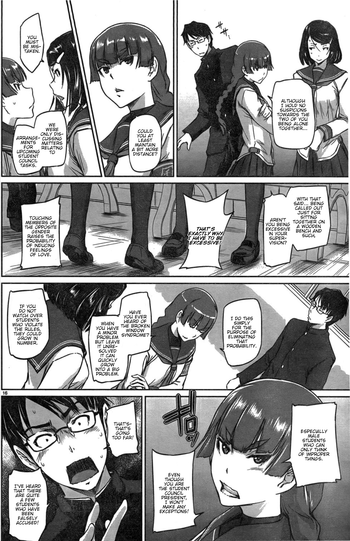 Renai Shikou Seitokai - Chapter 2 Page 16