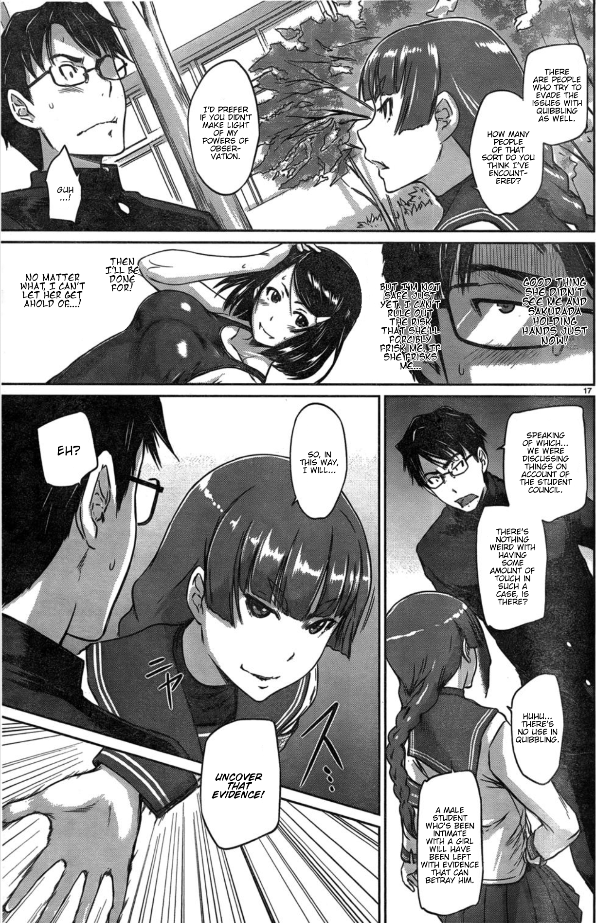 Renai Shikou Seitokai - Chapter 2 Page 17