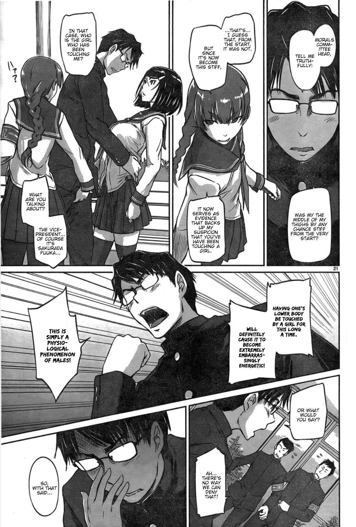 Renai Shikou Seitokai - Chapter 2 Page 21