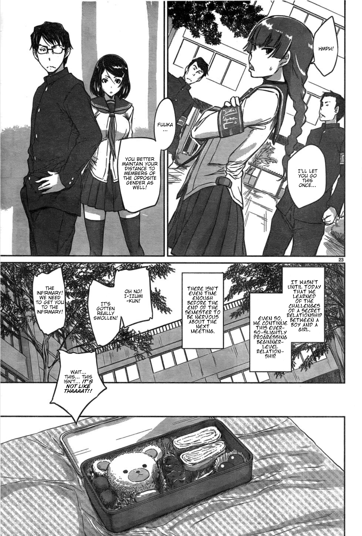 Renai Shikou Seitokai - Chapter 2 Page 23