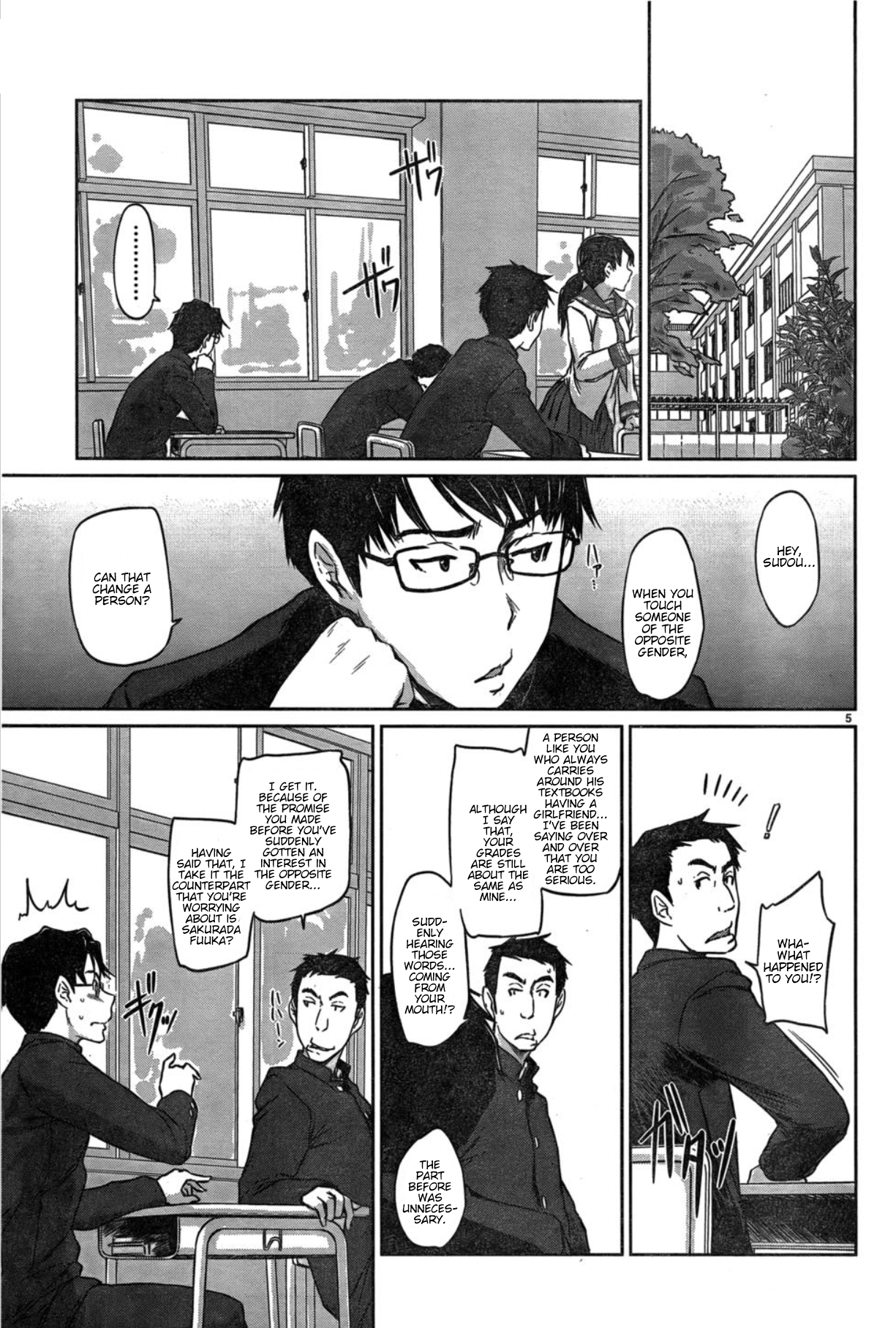 Renai Shikou Seitokai - Chapter 2 Page 5