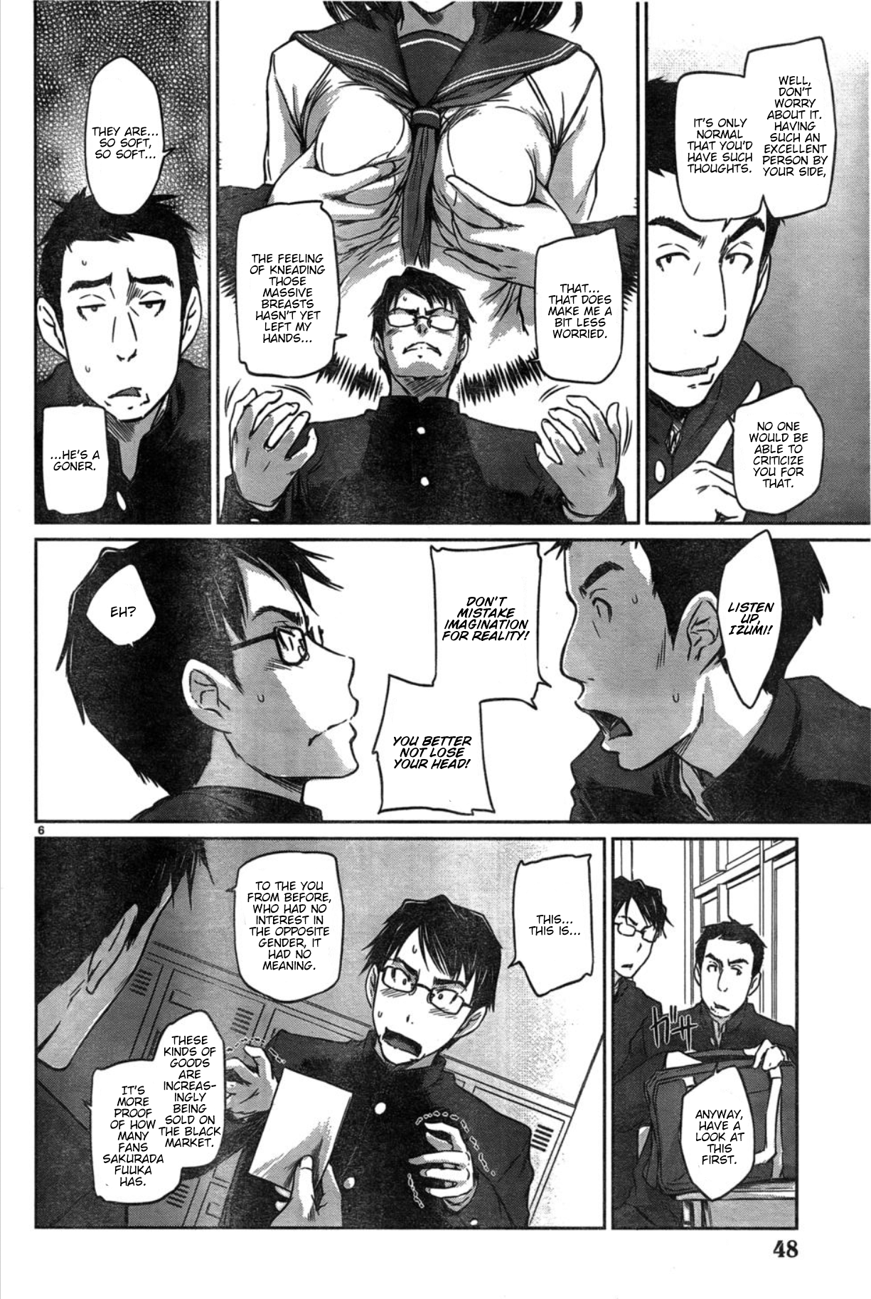 Renai Shikou Seitokai - Chapter 2 Page 6