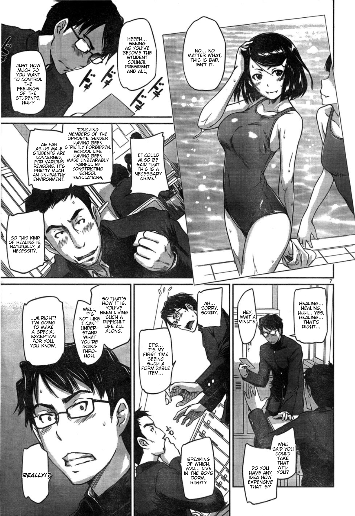 Renai Shikou Seitokai - Chapter 2 Page 7