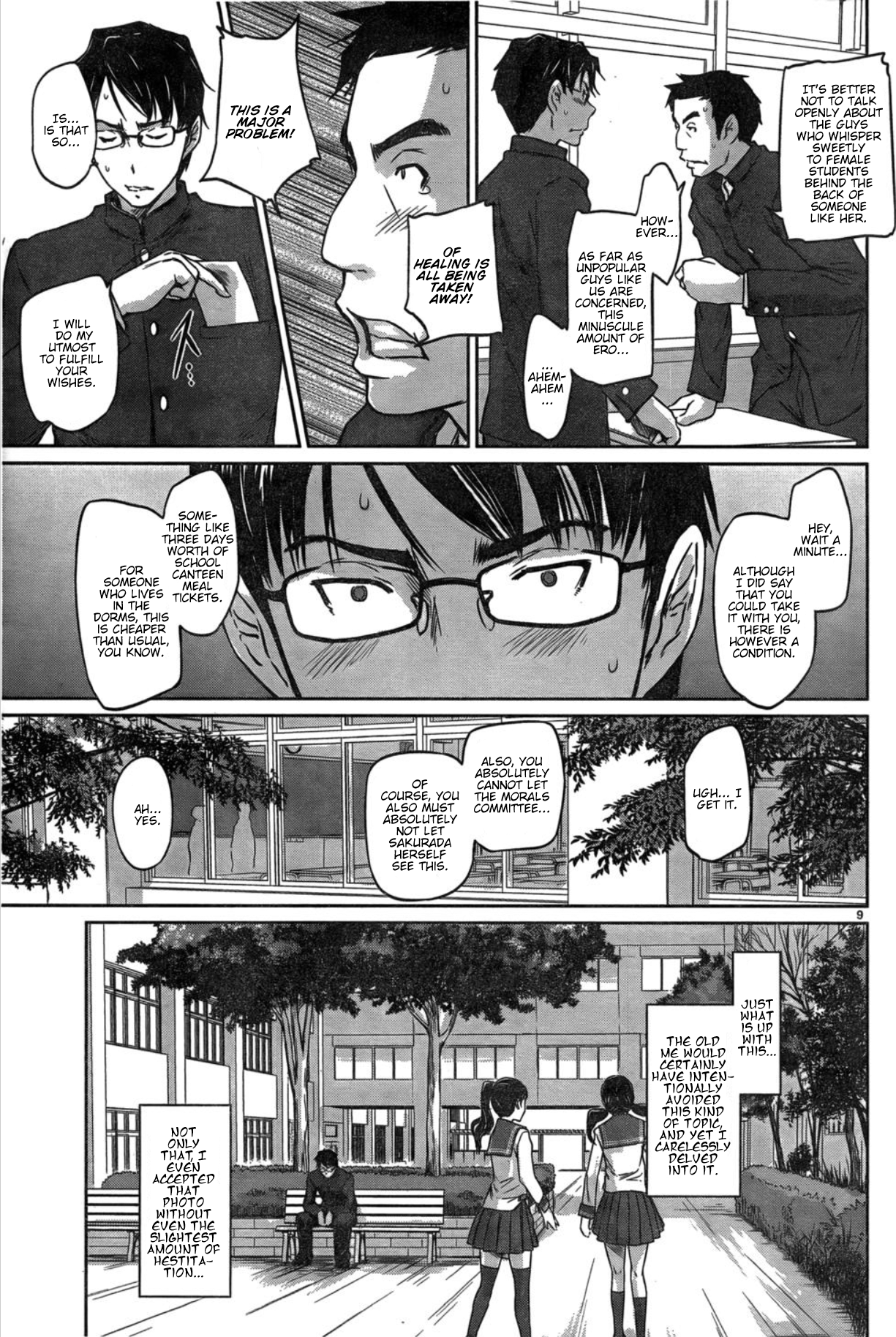 Renai Shikou Seitokai - Chapter 2 Page 9