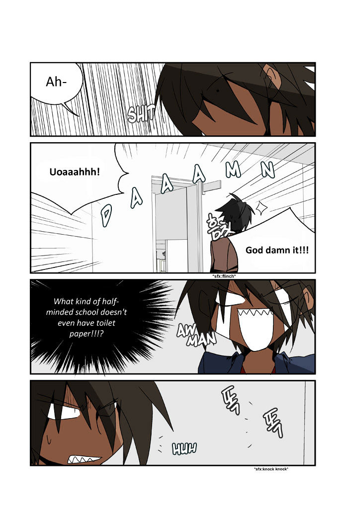 Transfer Student Storm Bringer Reboot - Chapter 1 Page 14