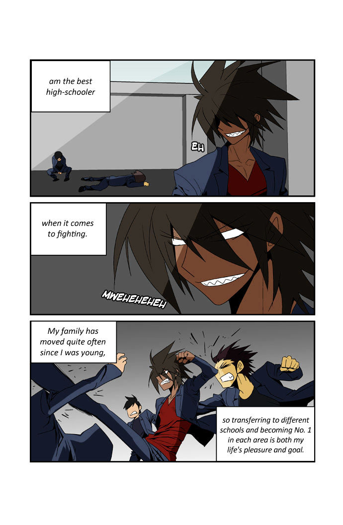 Transfer Student Storm Bringer Reboot - Chapter 1 Page 2