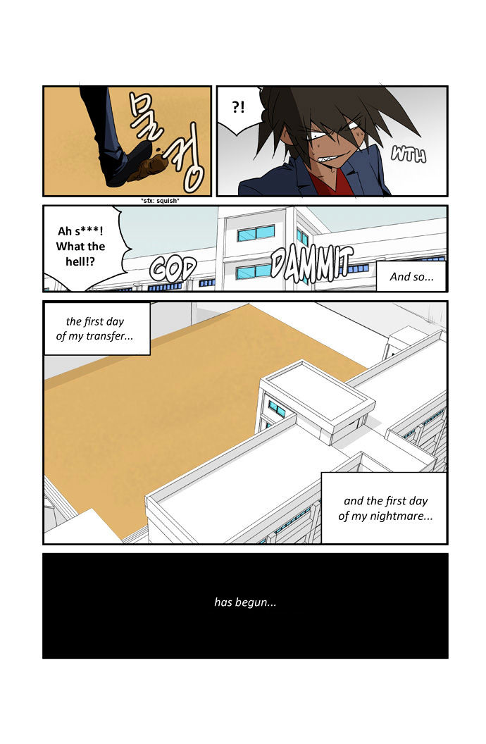 Transfer Student Storm Bringer Reboot - Chapter 1 Page 4