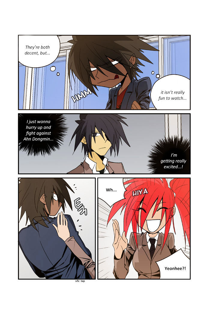 Transfer Student Storm Bringer Reboot - Chapter 10 Page 14