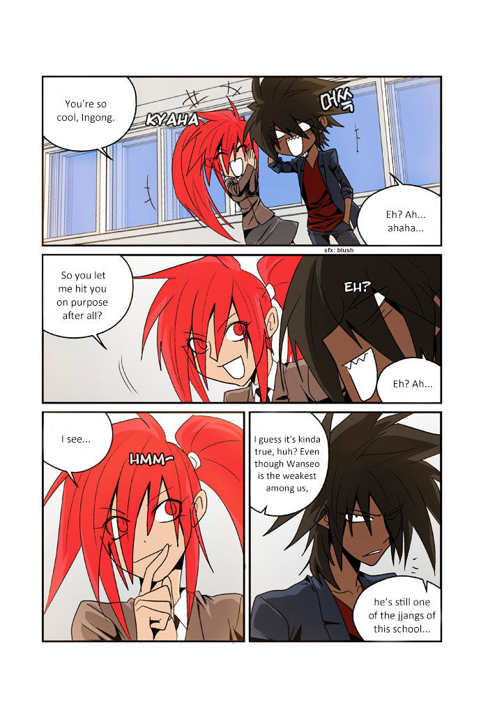 Transfer Student Storm Bringer Reboot - Chapter 10 Page 15