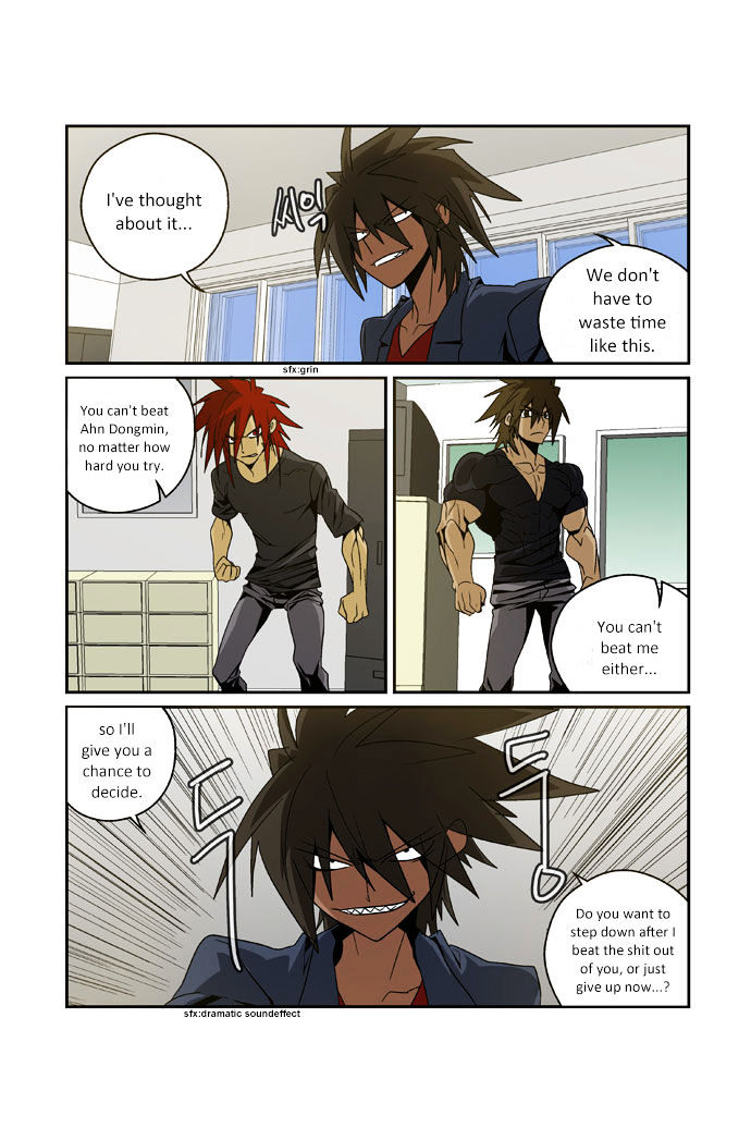 Transfer Student Storm Bringer Reboot - Chapter 11 Page 6