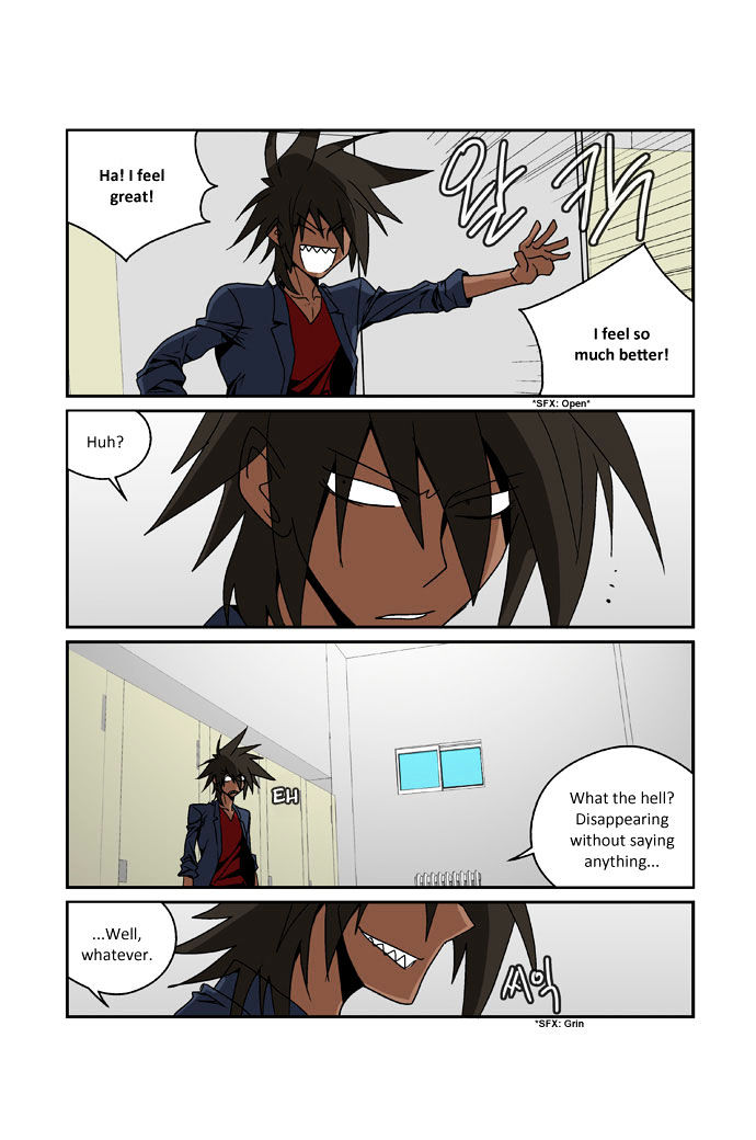 Transfer Student Storm Bringer Reboot - Chapter 2 Page 3