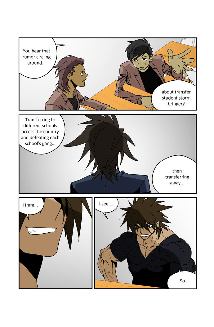 Transfer Student Storm Bringer Reboot - Chapter 2 Page 5
