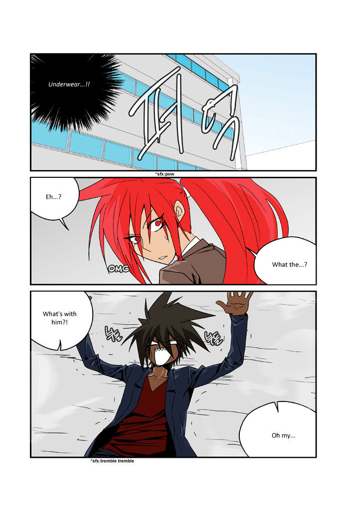 Transfer Student Storm Bringer Reboot - Chapter 6 Page 16
