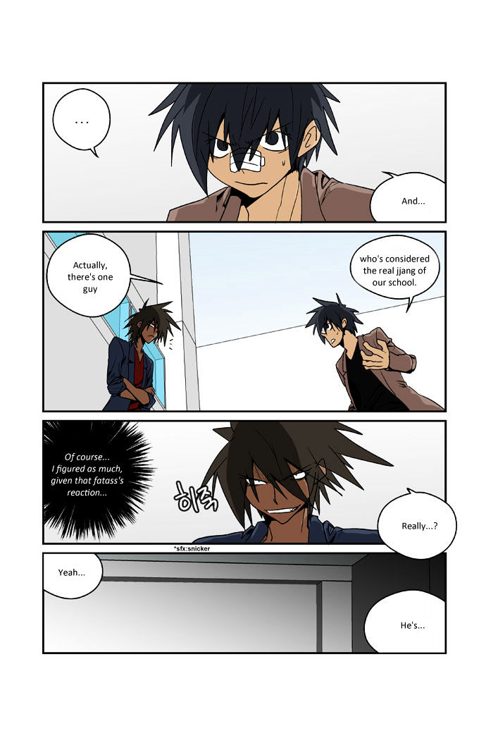 Transfer Student Storm Bringer Reboot - Chapter 6 Page 4