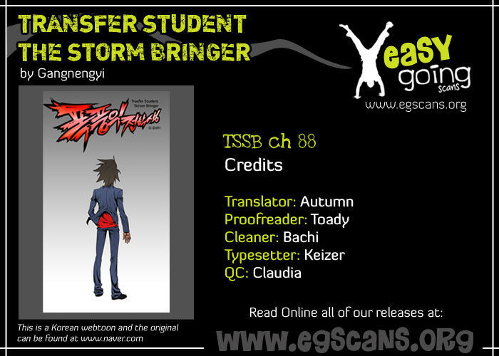 Transfer Student Storm Bringer - Chapter 88 Page 18