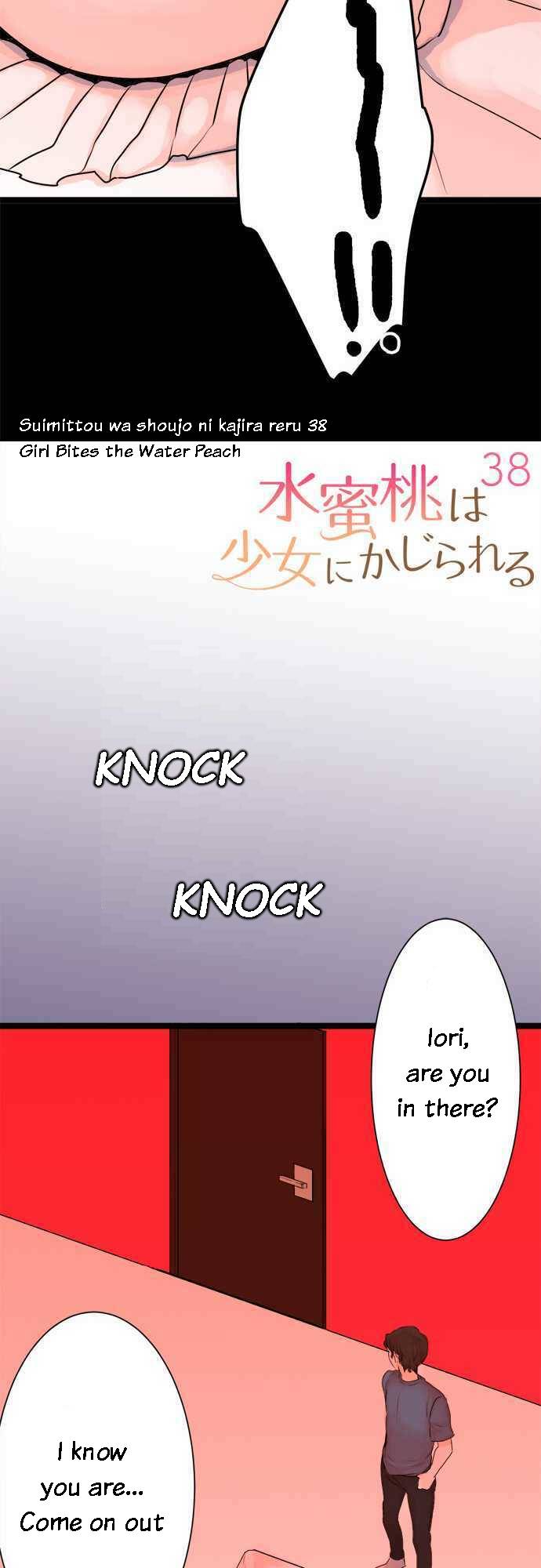 Suimittou wa Shoujo ni Kajira Reru - Chapter 38 Page 14