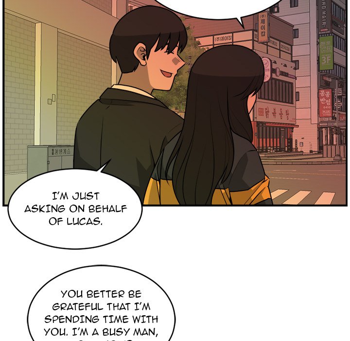 Let Me Hold Your Hand - Chapter 31 Page 17