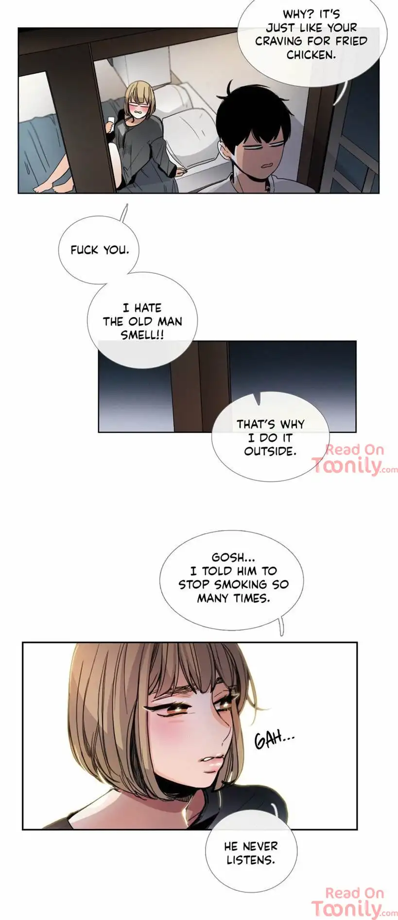 Talk to Me - Chapter 31 Page 18