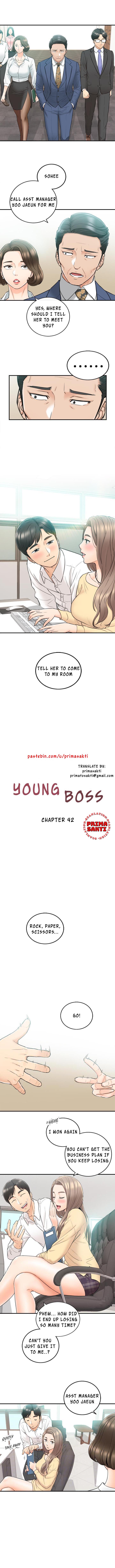 Young Boss - Chapter 42 Page 1