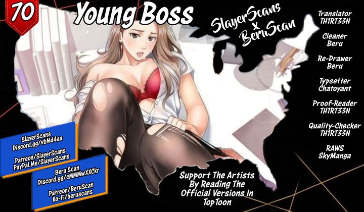 Young Boss - Chapter 70 Page 1
