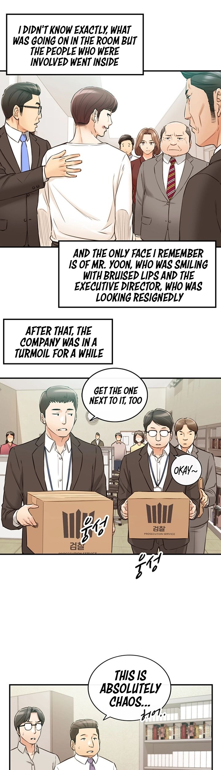 Young Boss - Chapter 82 Page 25