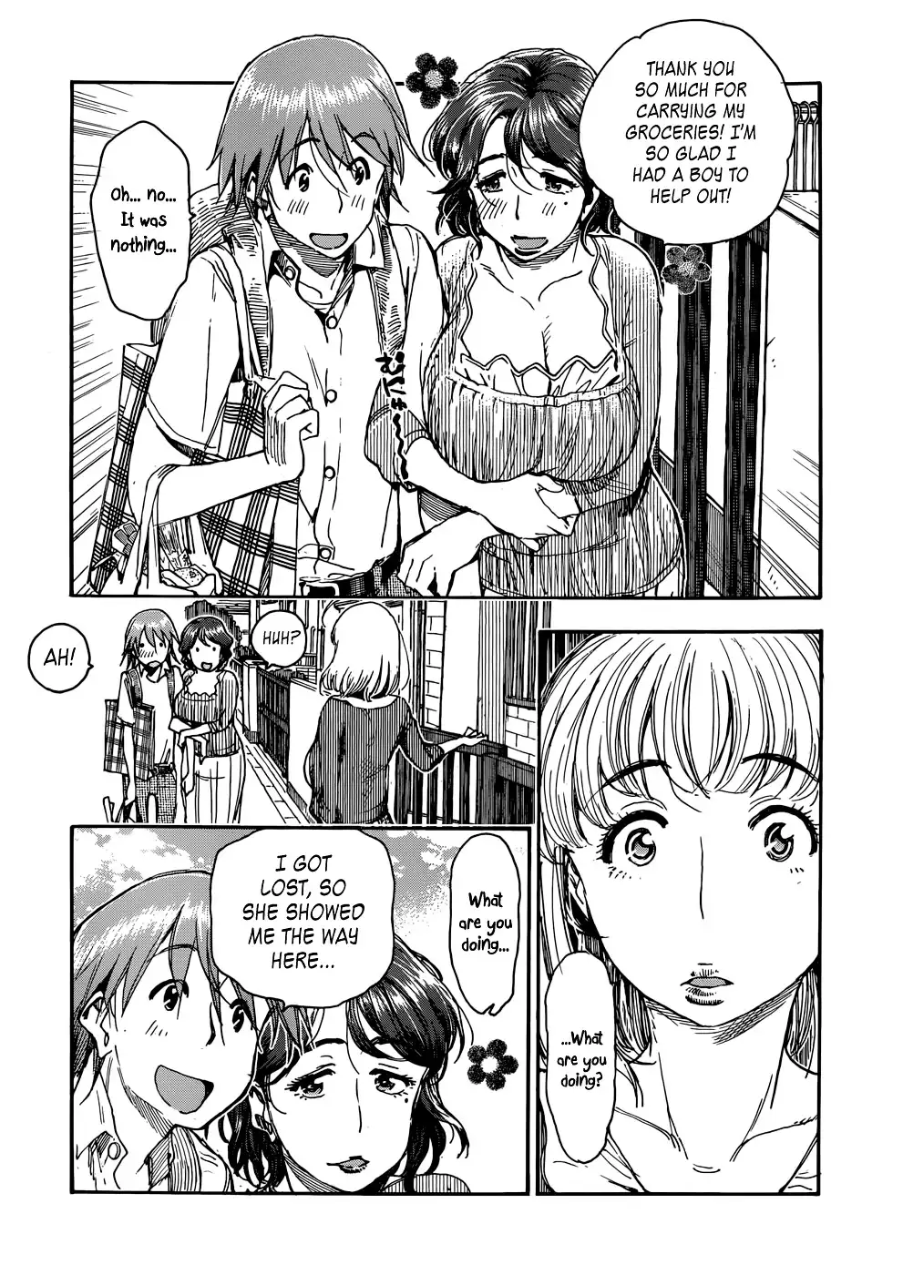 Ashitaba-san Chi no Mukogurashi - Chapter 1 Page 8