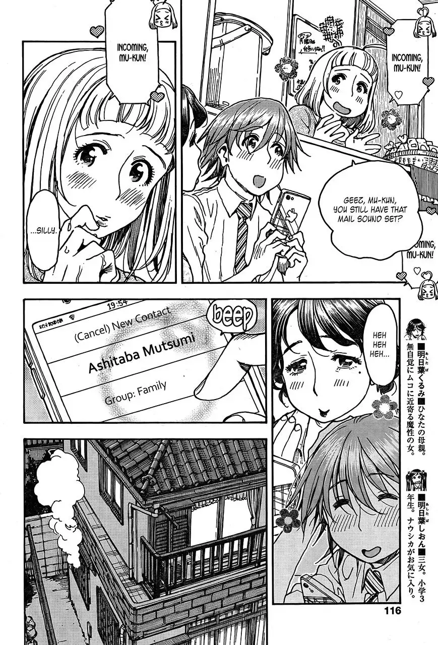 Ashitaba-san Chi no Mukogurashi - Chapter 13 Page 10