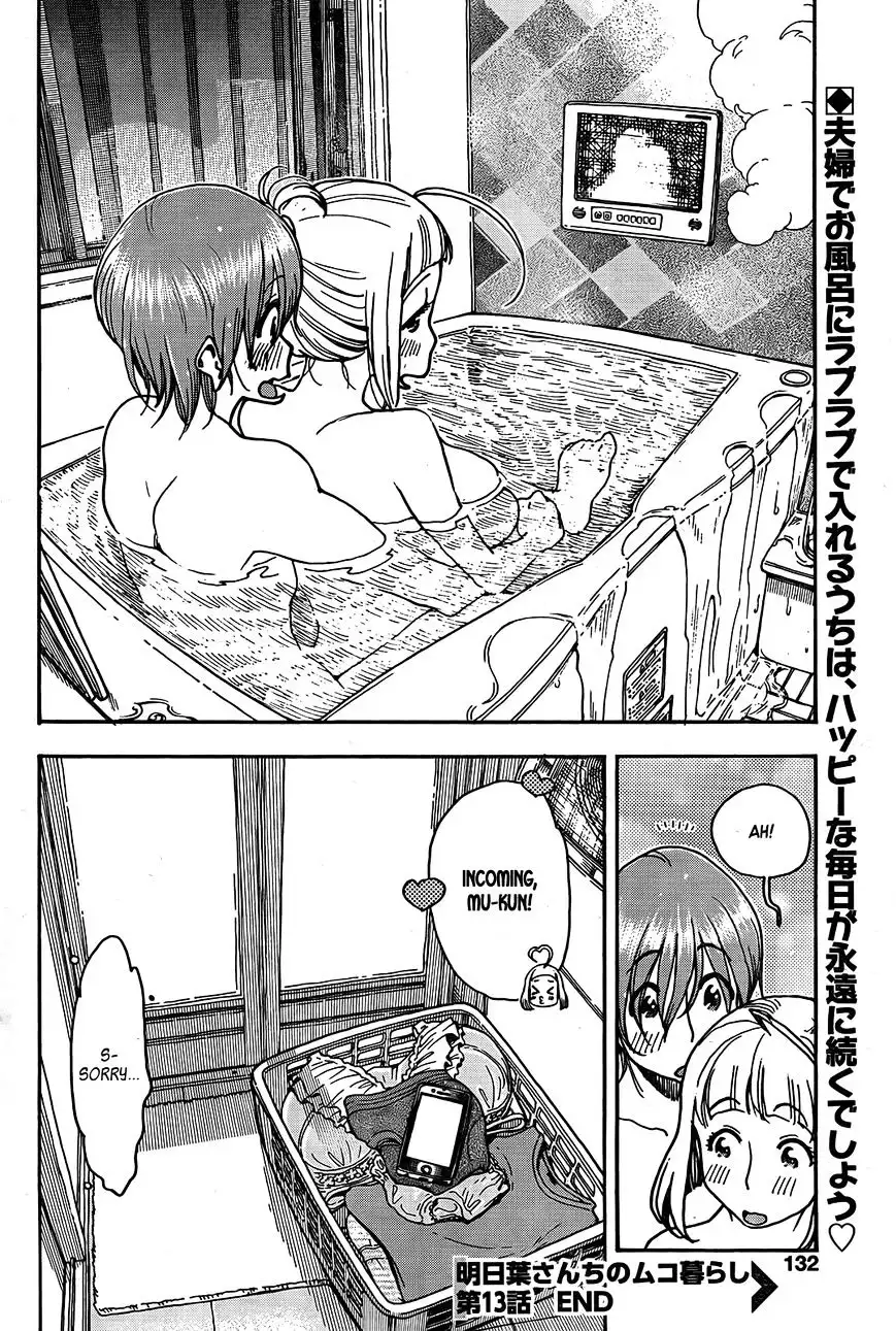 Ashitaba-san Chi no Mukogurashi - Chapter 13 Page 26