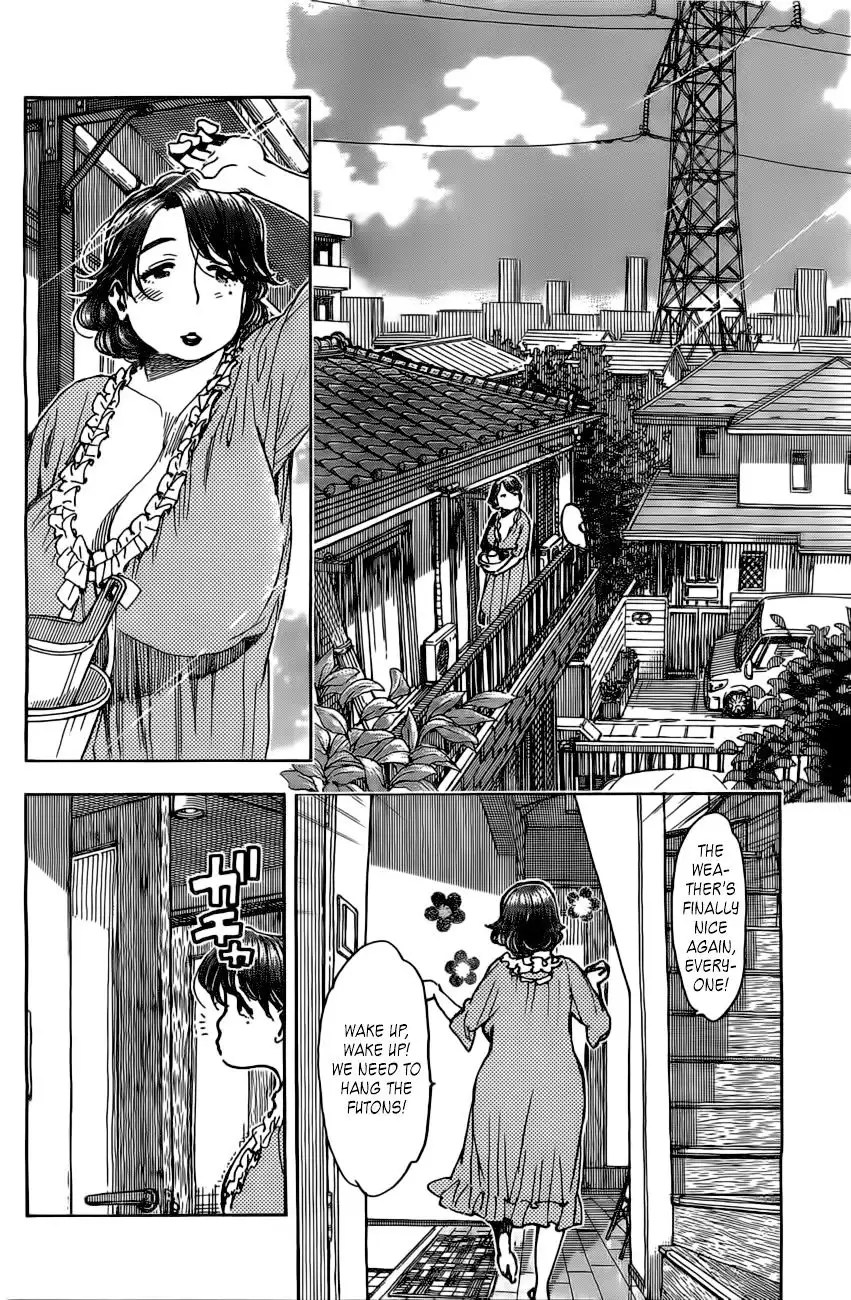 Ashitaba-san Chi no Mukogurashi - Chapter 15 Page 24