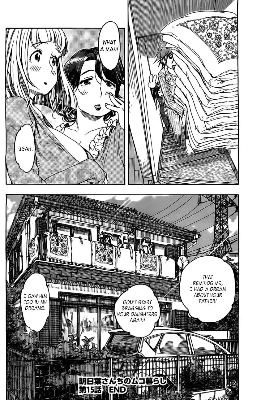 Ashitaba-san Chi no Mukogurashi - Chapter 15 Page 26