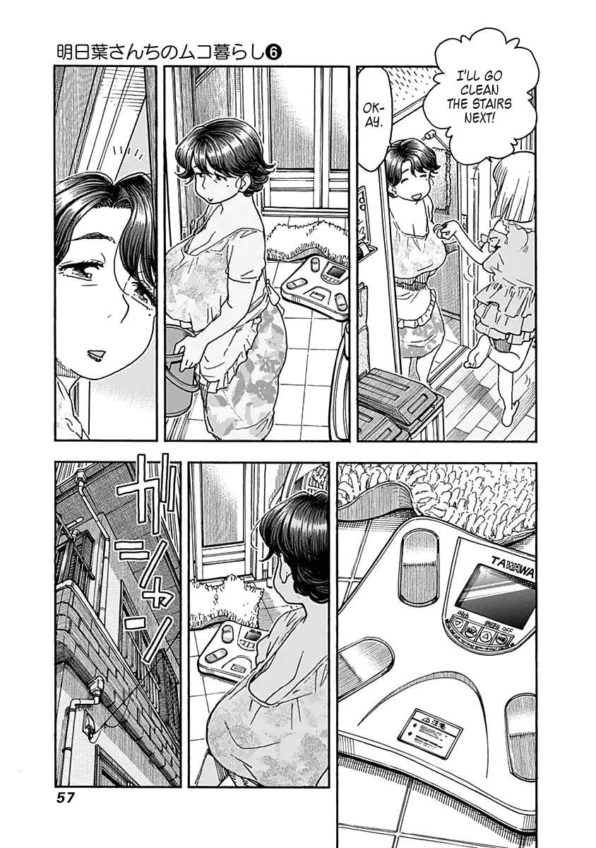Ashitaba-san Chi no Mukogurashi - Chapter 43 Page 9