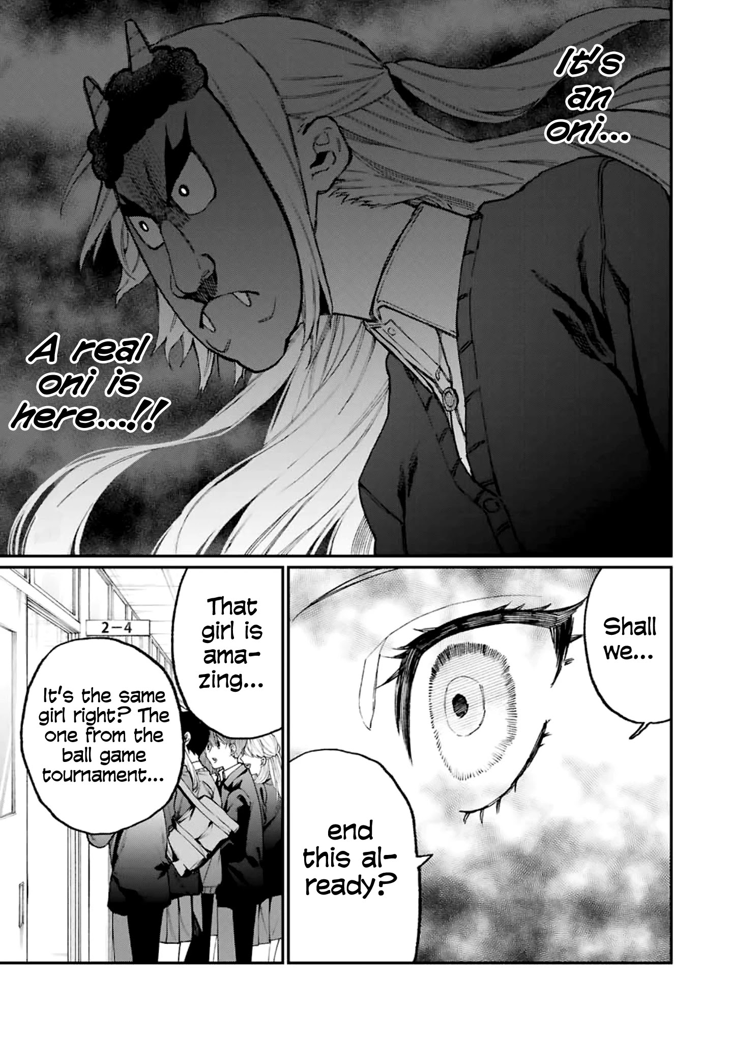 Kawaii Dake ja Nai Shikimori-san - Chapter 103 Page 8