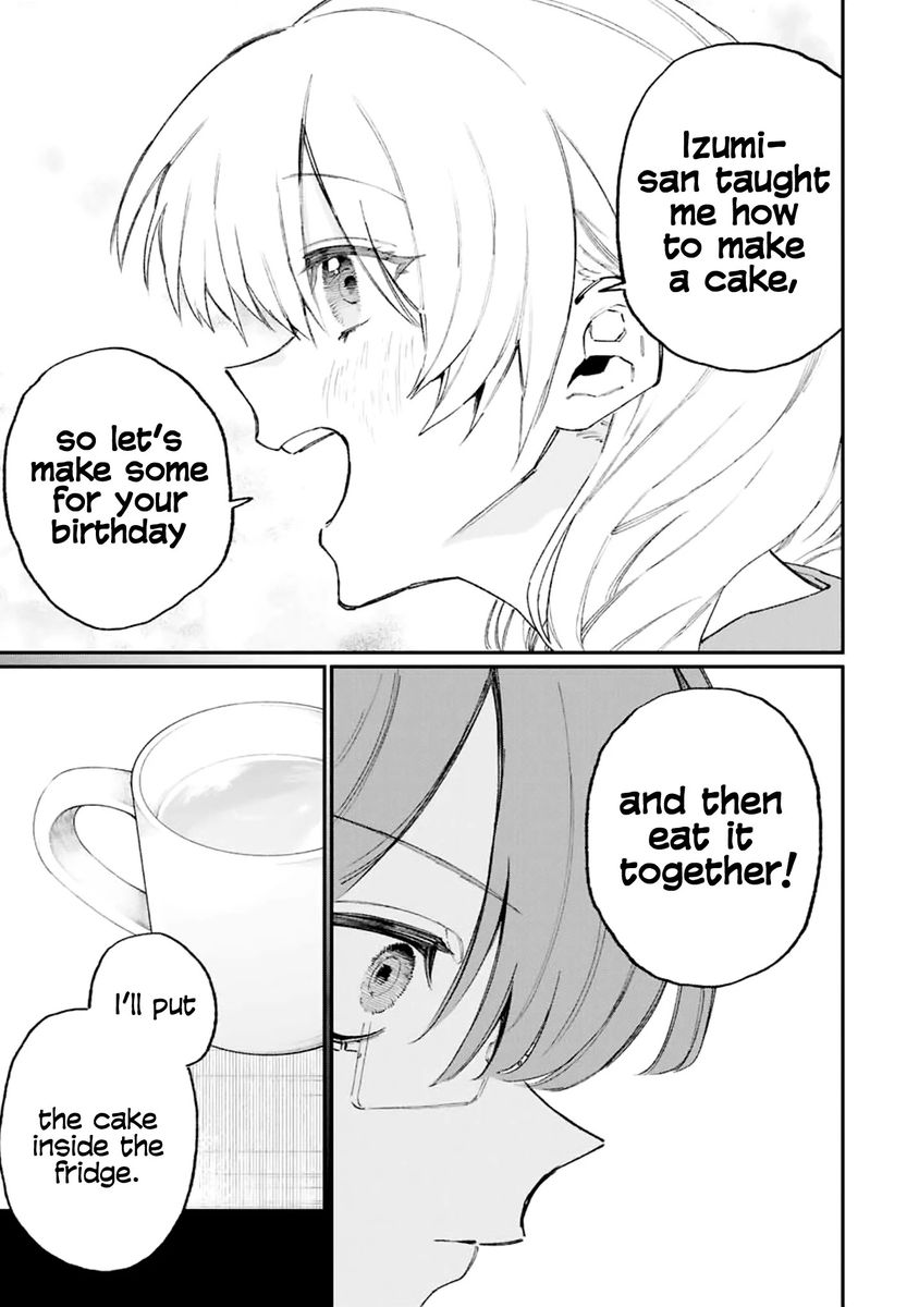 Kawaii Dake ja Nai Shikimori-san - Chapter 114 Page 16