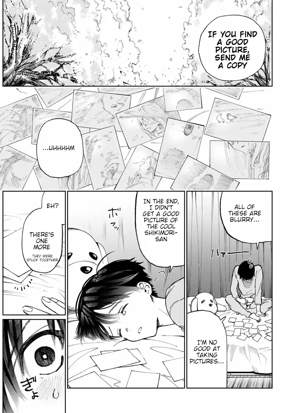 Kawaii Dake ja Nai Shikimori-san - Chapter 14 Page 8