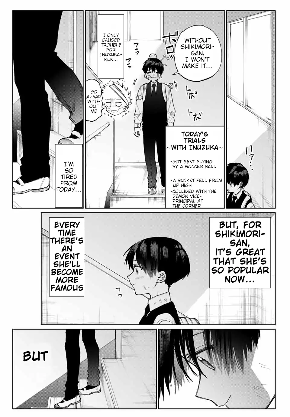 Kawaii Dake ja Nai Shikimori-san - Chapter 20 Page 6