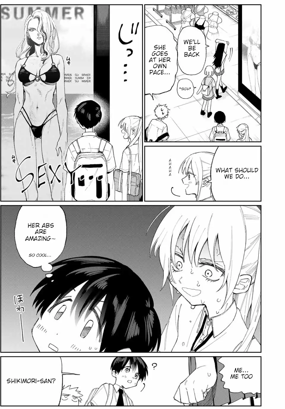 Kawaii Dake ja Nai Shikimori-san - Chapter 27 Page 6