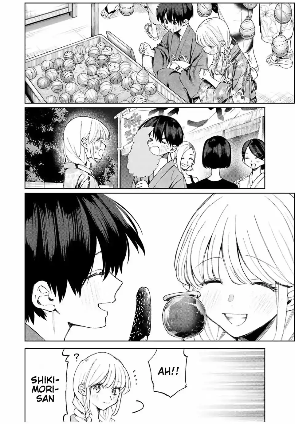 Kawaii Dake ja Nai Shikimori-san - Chapter 33 Page 7