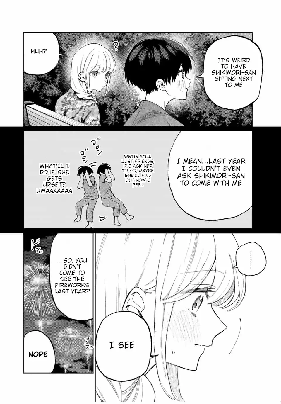 Kawaii Dake ja Nai Shikimori-san - Chapter 35 Page 5