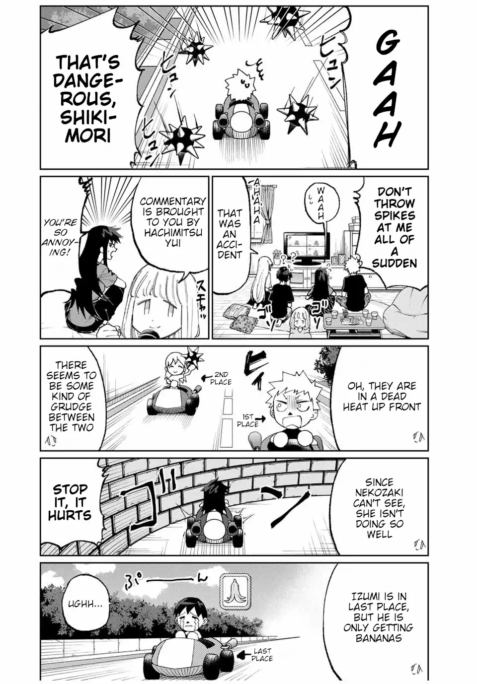 Kawaii Dake ja Nai Shikimori-san - Chapter 36 Page 3