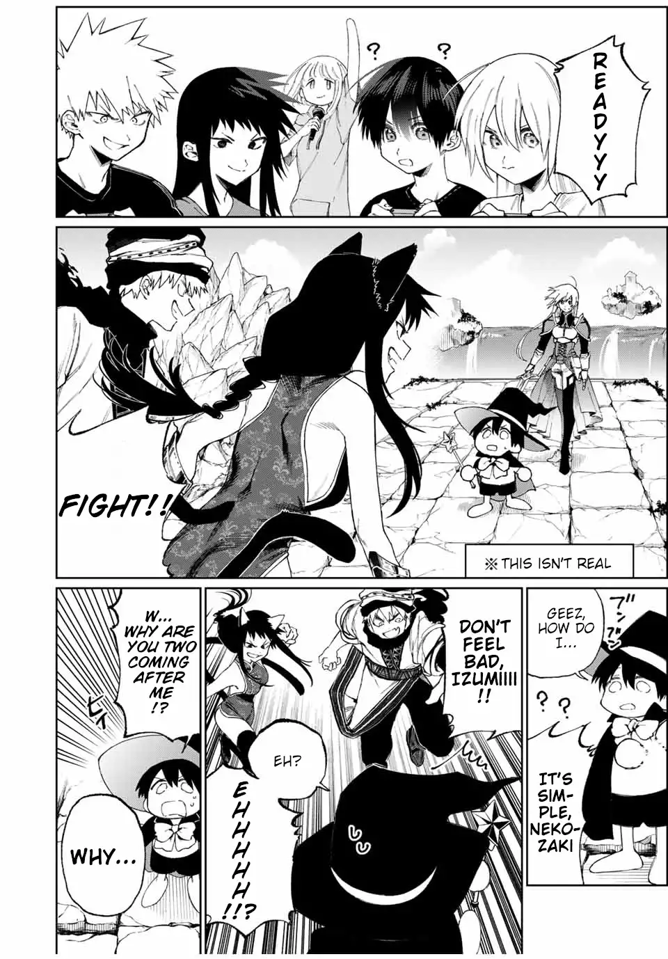 Kawaii Dake ja Nai Shikimori-san - Chapter 36 Page 7