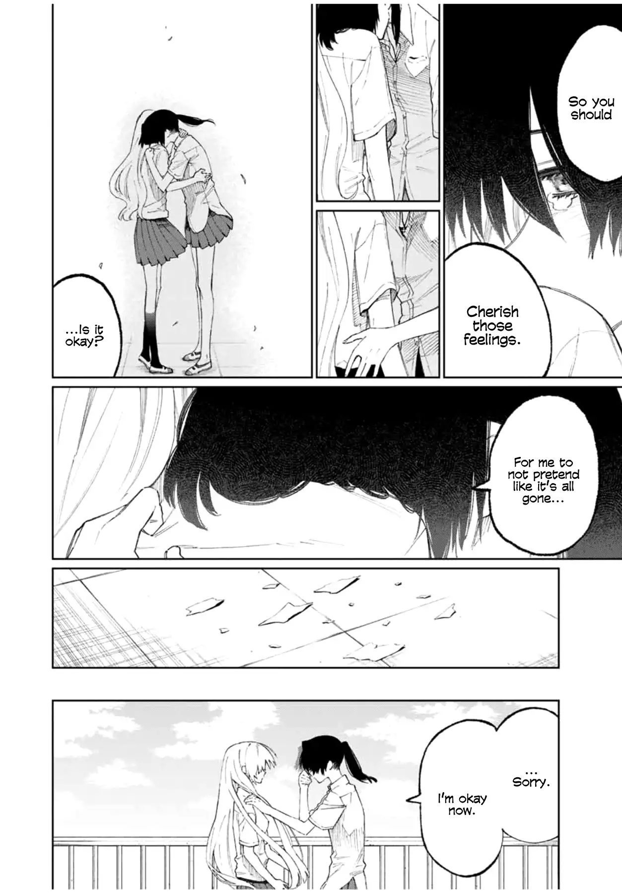 Kawaii Dake ja Nai Shikimori-san - Chapter 43 Page 15