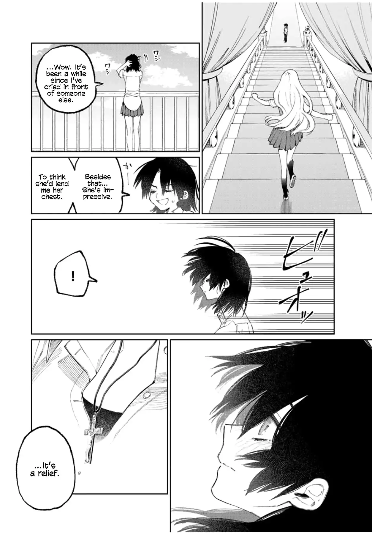 Kawaii Dake ja Nai Shikimori-san - Chapter 43 Page 17