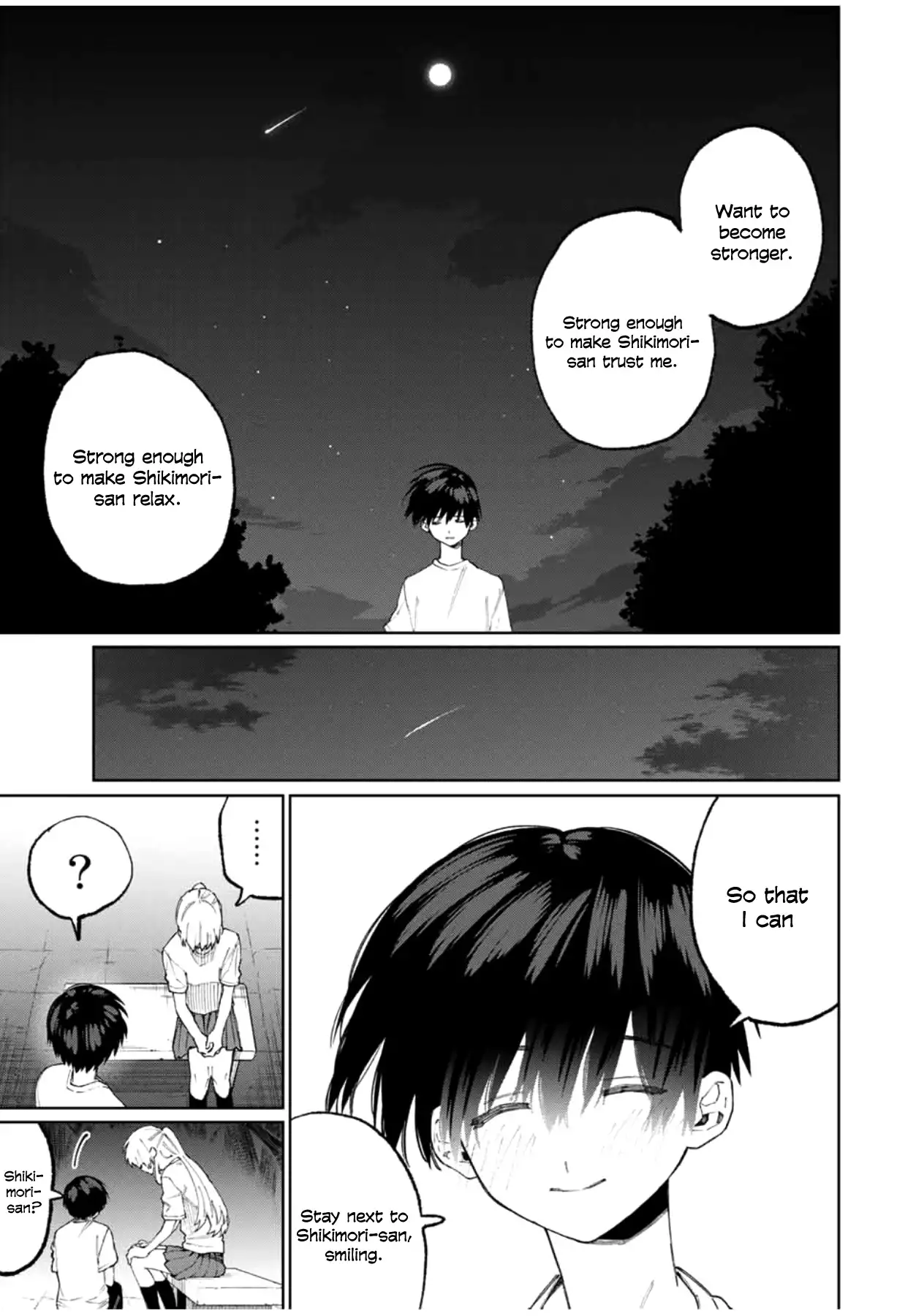 Kawaii Dake ja Nai Shikimori-san - Chapter 44 Page 12