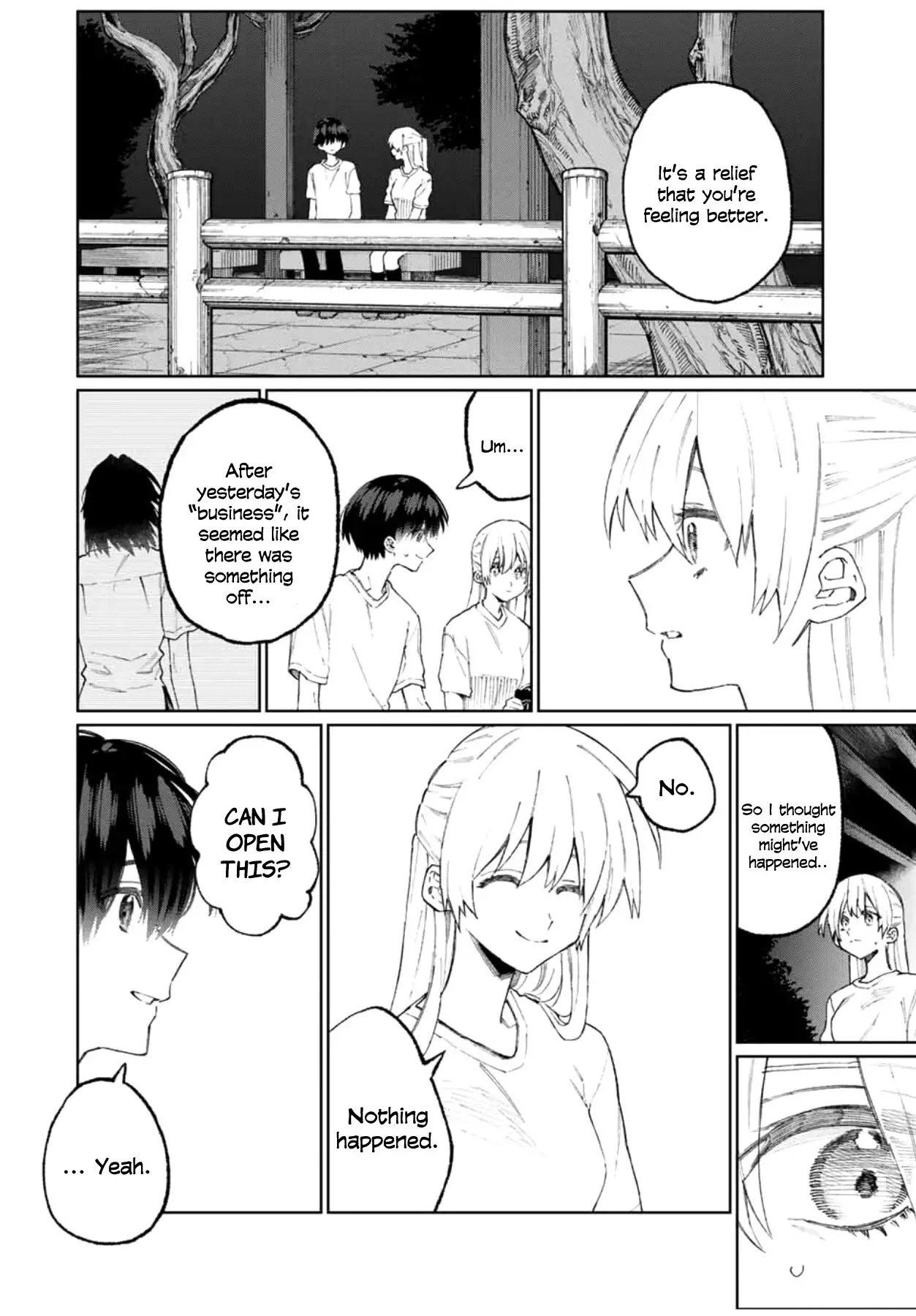 Kawaii Dake ja Nai Shikimori-san - Chapter 44 Page 7