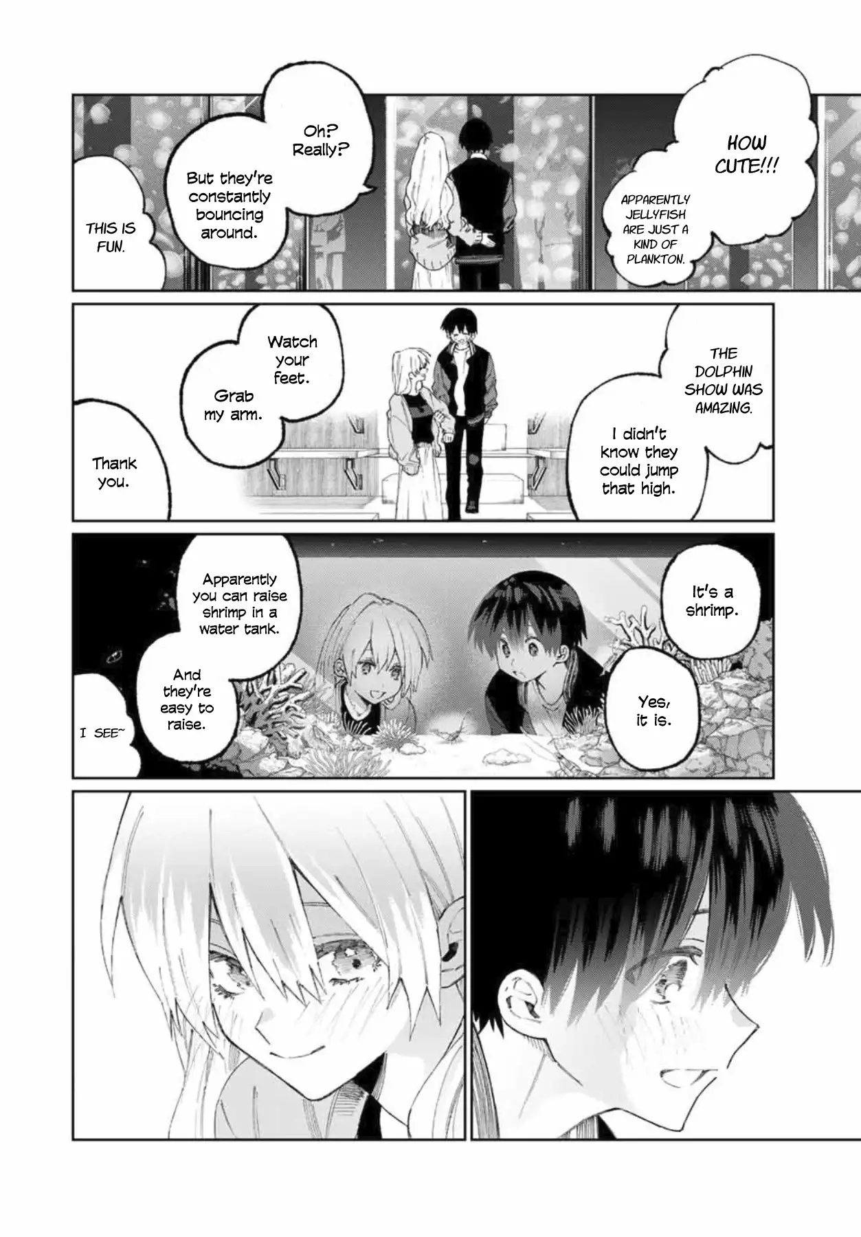 Kawaii Dake ja Nai Shikimori-san - Chapter 45 Page 7